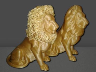 Hairy Lion