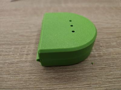 Dental Night Guard Case with clip