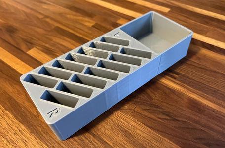 Contact Lens Holder/Organizer