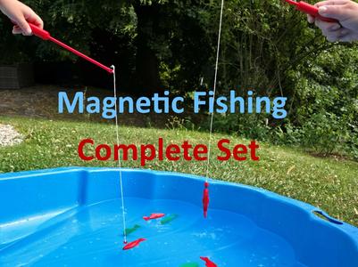 Magnetic Fishing - Complete Set