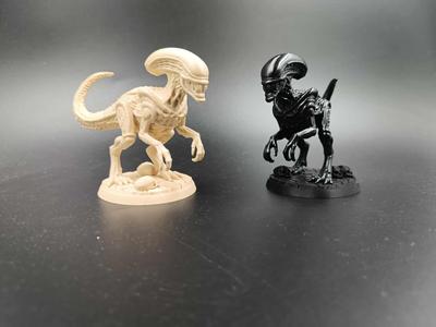 Alien Raptor Xenomorph - H R Giger