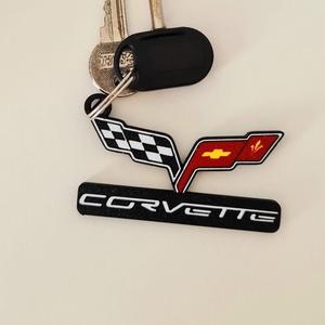 Keychain: Corvette III