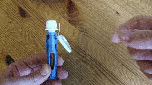 Self Winding Propeller & Spinning Top Toy