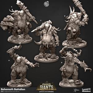 Behemoth Battalion (Pre-Supported) | Cast n Play