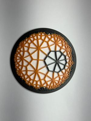 Hyperbolic Tesselation Coaster