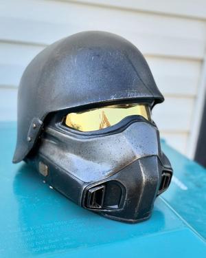 Helldivers 2 Light Gunner Helmet (High Quality)