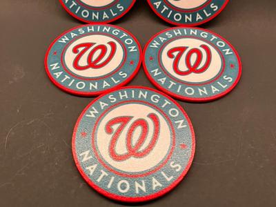 Washington Nationals Coaster