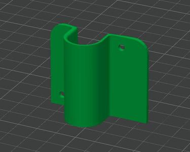Holder cover cables Creality Ender 3 / CR 10 
