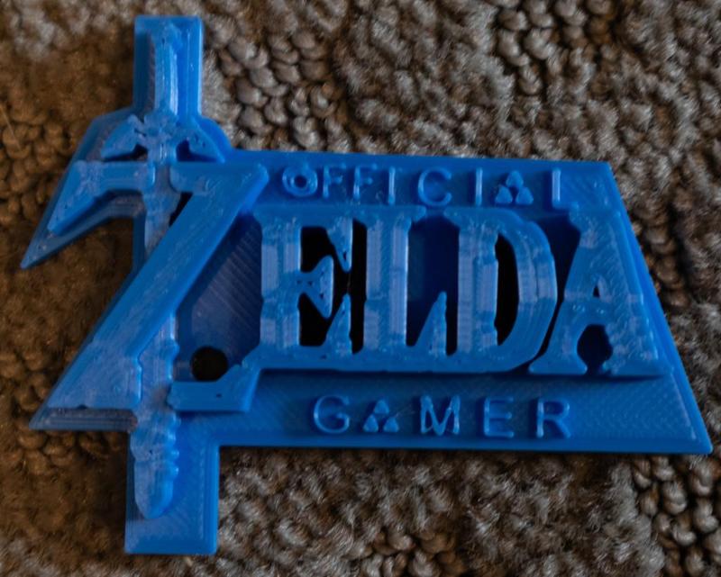 Zelda Keychain