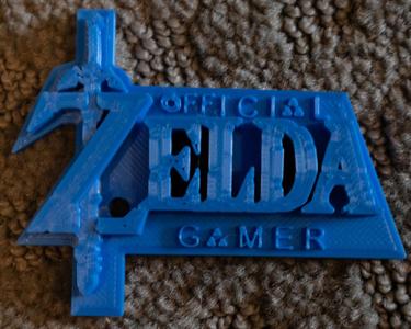 Zelda Keychain