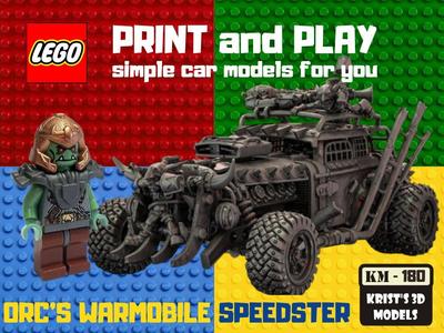 LEGO Orc's  WARMOBILE Speedster