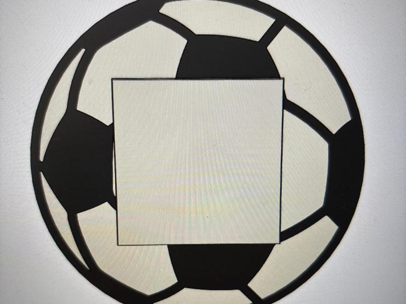 soccer ball note pad post it