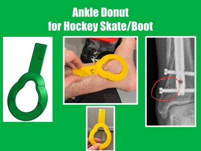 Ankle Donut for Skate