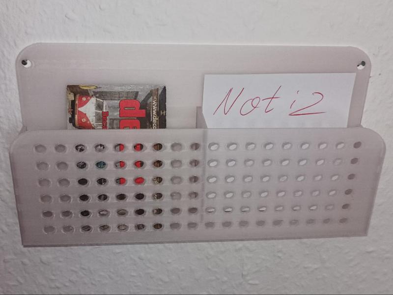 Organizer, Hanging Memo Box