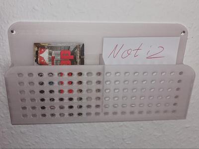 Organizer, Hanging Memo Box