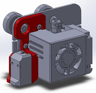 Btt Eddy Bracket - Ender 5