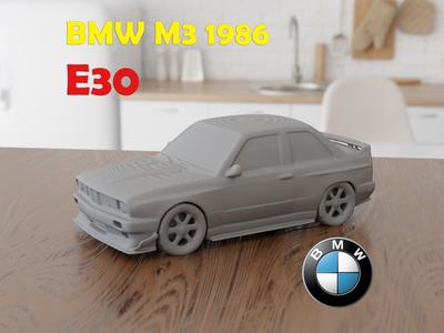 BMW M3 E30 1986 