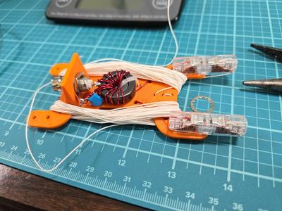 EFHW QRP Antenna Winder - The Little Dudetenna - Ham Radio 