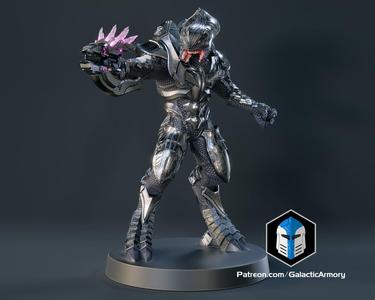 1:48 Scale Halo Arbiter Miniatures - 3D Print Files