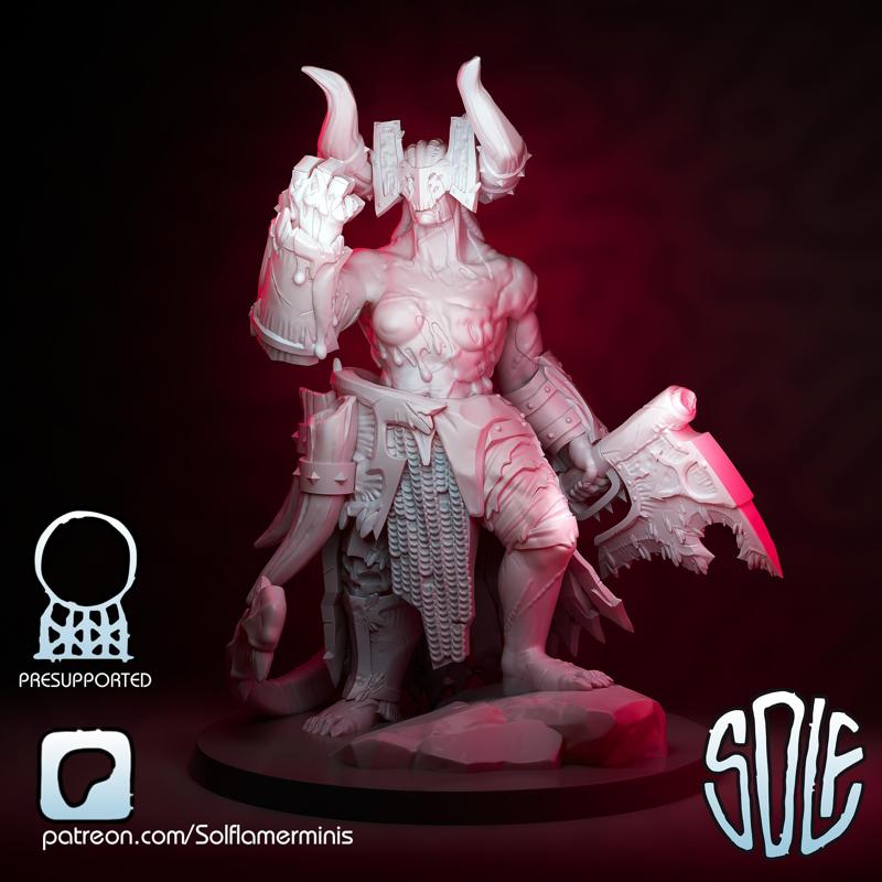 bloody berserker demon prince