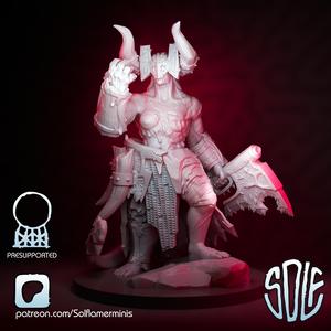 bloody berserker demon prince