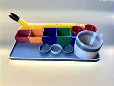 Airbrush Organizer (customizable)