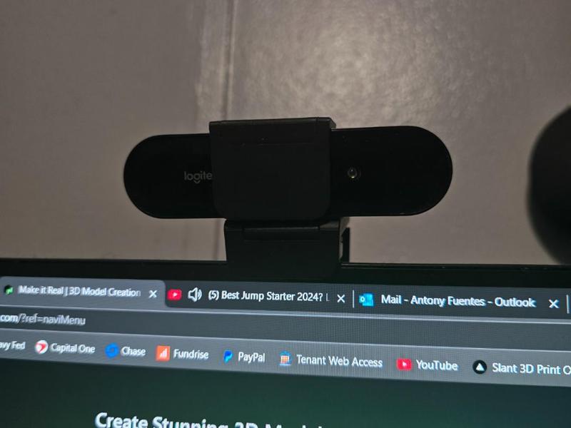 Webcam Spacer