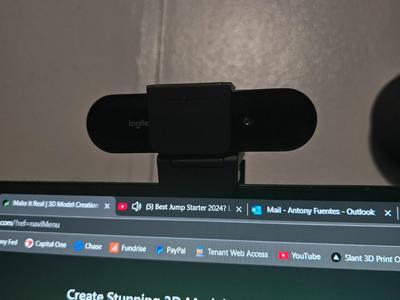 Webcam Spacer