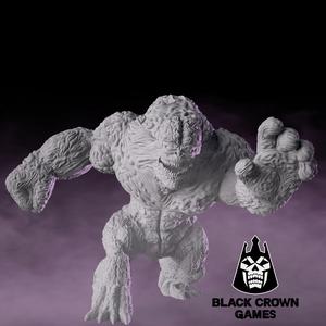 Brain Golem - charge pose (MOTM)