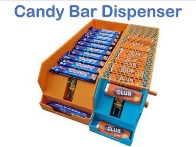 Modular Candy Bar Dispenser