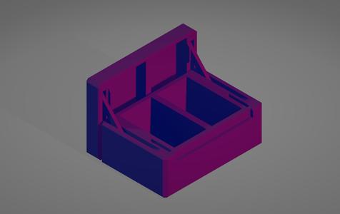 Print in place organizer