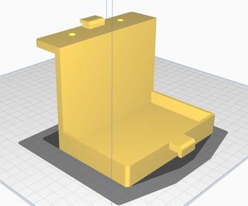 Motorcycle Battery Mount