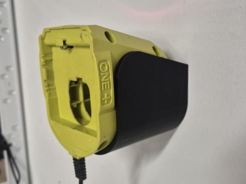 Ryobi RC18115 charger wallmount