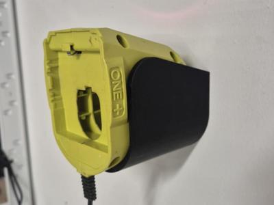 Ryobi RC18115 charger wallmount