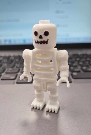 Lego Skeleton Figure - Print In Place
