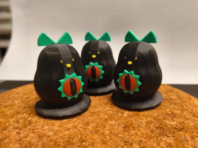 Lingwu Lukong Figurine, Uncontrollable Divine Fire, Q-version Akong