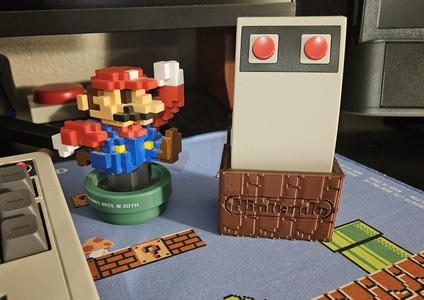 8Bitdo N30 Mouse Cradle / Box