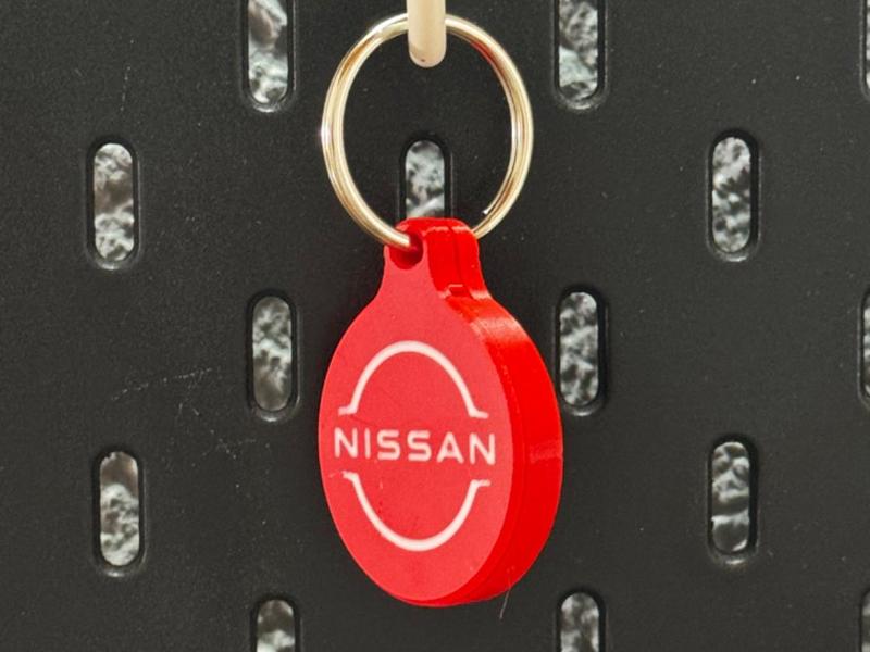 AirTag Keychain - Nissan