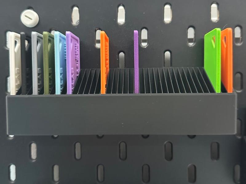 Filament swatch X Ikea Skadis