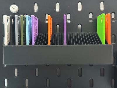 Filament swatch X Ikea Skadis