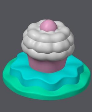 Sweettooth Cupcake