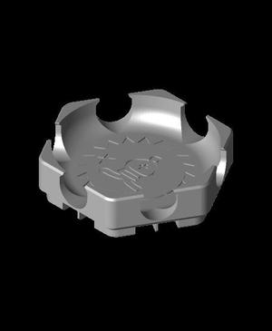 OLD Hextraction - Bishop Tile Chess Tiles