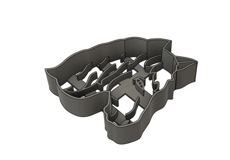 Horse cookie cutter