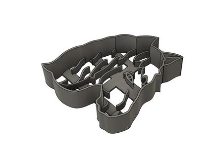 Horse cookie cutter