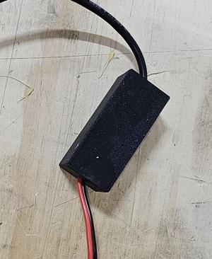 Case for LM2596 DC-DC converter