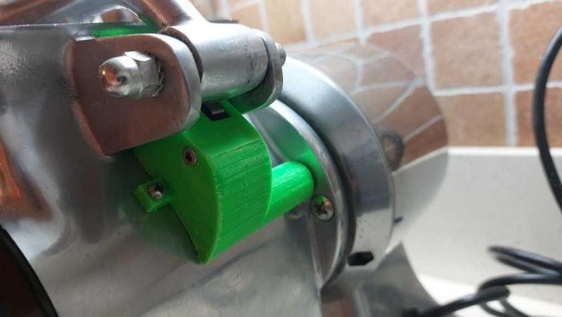 Electric grater microswitch cover - Copertura Micro per Grattugia