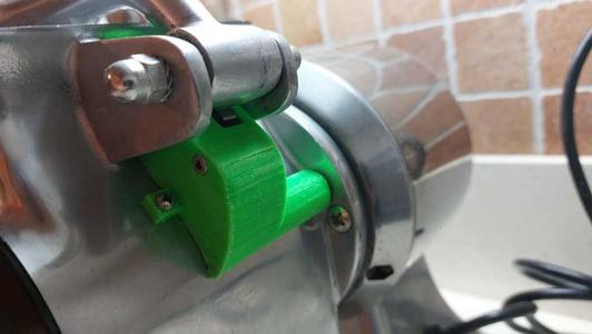 Electric grater microswitch cover - Copertura Micro per Grattugia