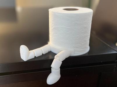Toilet Paper Roll Buddy