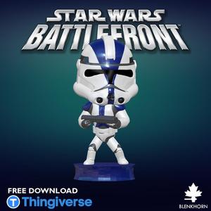 STAR WARS DOUBLE BIT:CLONE TROOPER