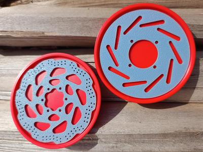 Plate-disc brake